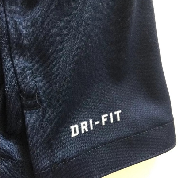 Nike Dri Fit Villanova Football Navy Blue Polo L - Picture 8 of 8